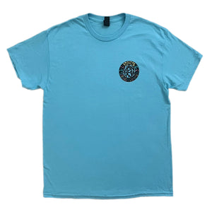 Circle of dreams T-shirt - Blue
