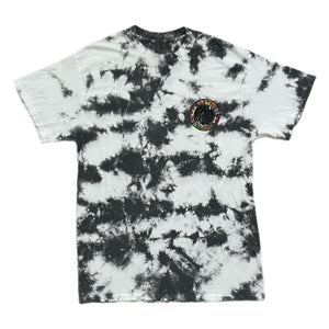 Throwback Tie-dye scrunch t-shirt - charcoal