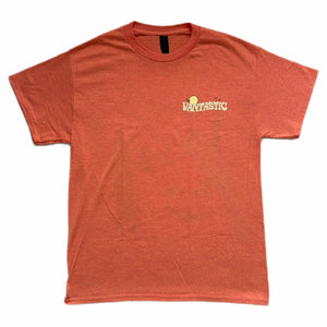 The getaway vehicle t-shirt - orange