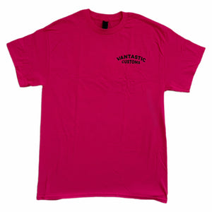 Voyage t-shirt - hot pink