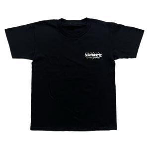 Kids Shark Attack T-shirt - Black