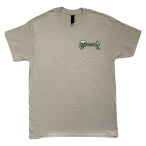 Let the good times roll t-shirt - sand