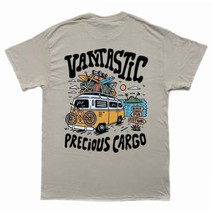 Precious cargo t-shirt - sand
