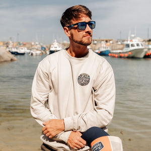 Circle of dreams sweatshirt - stone