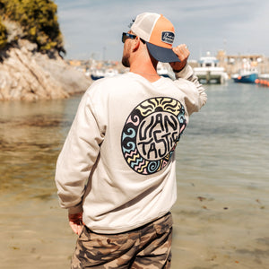 Circle of dreams sweatshirt - stone
