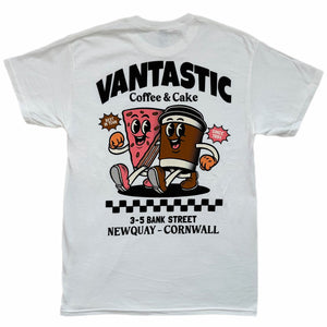 Coffee & cake t-shirt - white