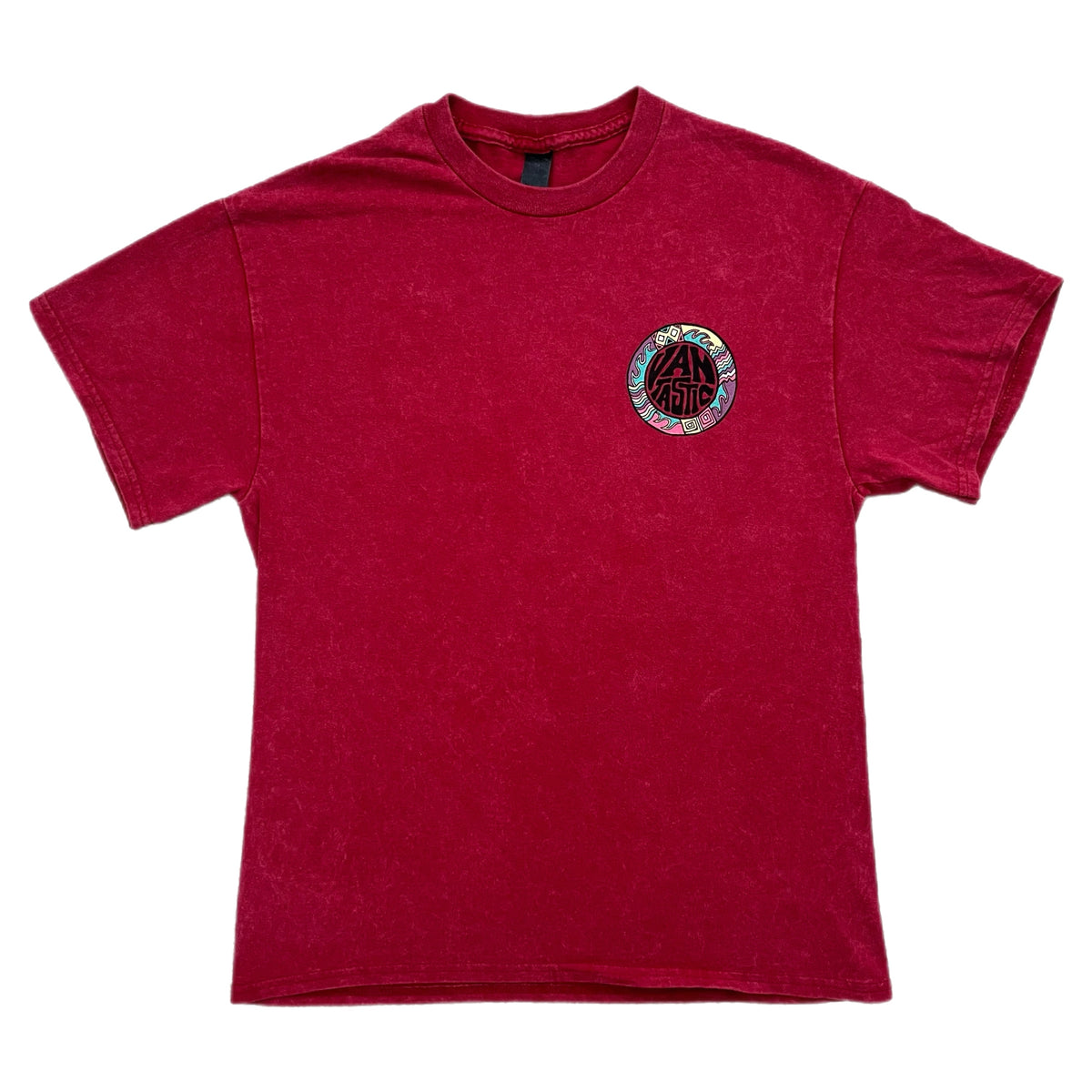 Throwback T-shirt - Washed Red