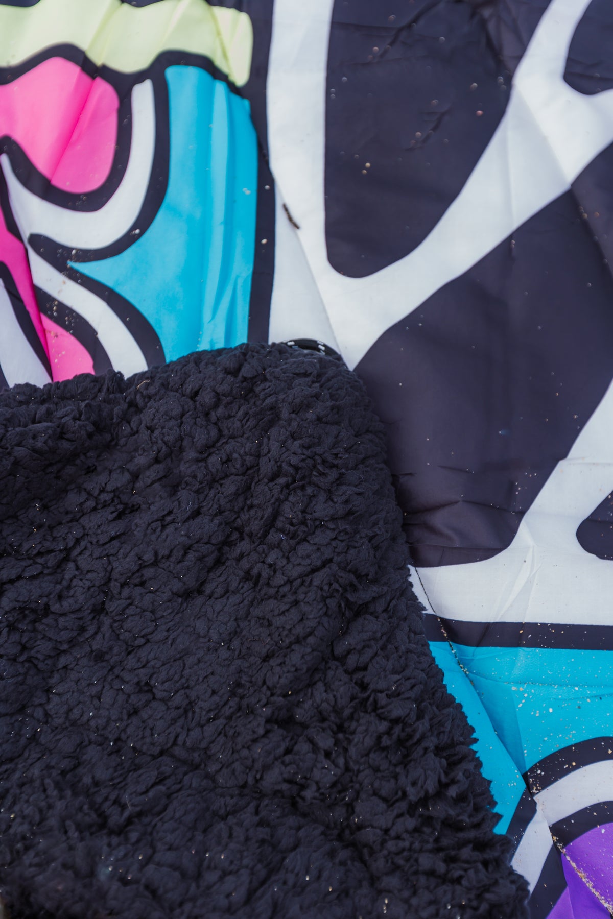 Throwback Quilted Camping Blanket - Limited Edition