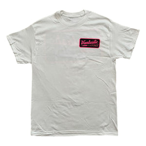 Obx short-sleeve t-shirt - white neon