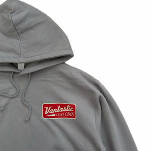 Bank street hoody - Platinum Grey