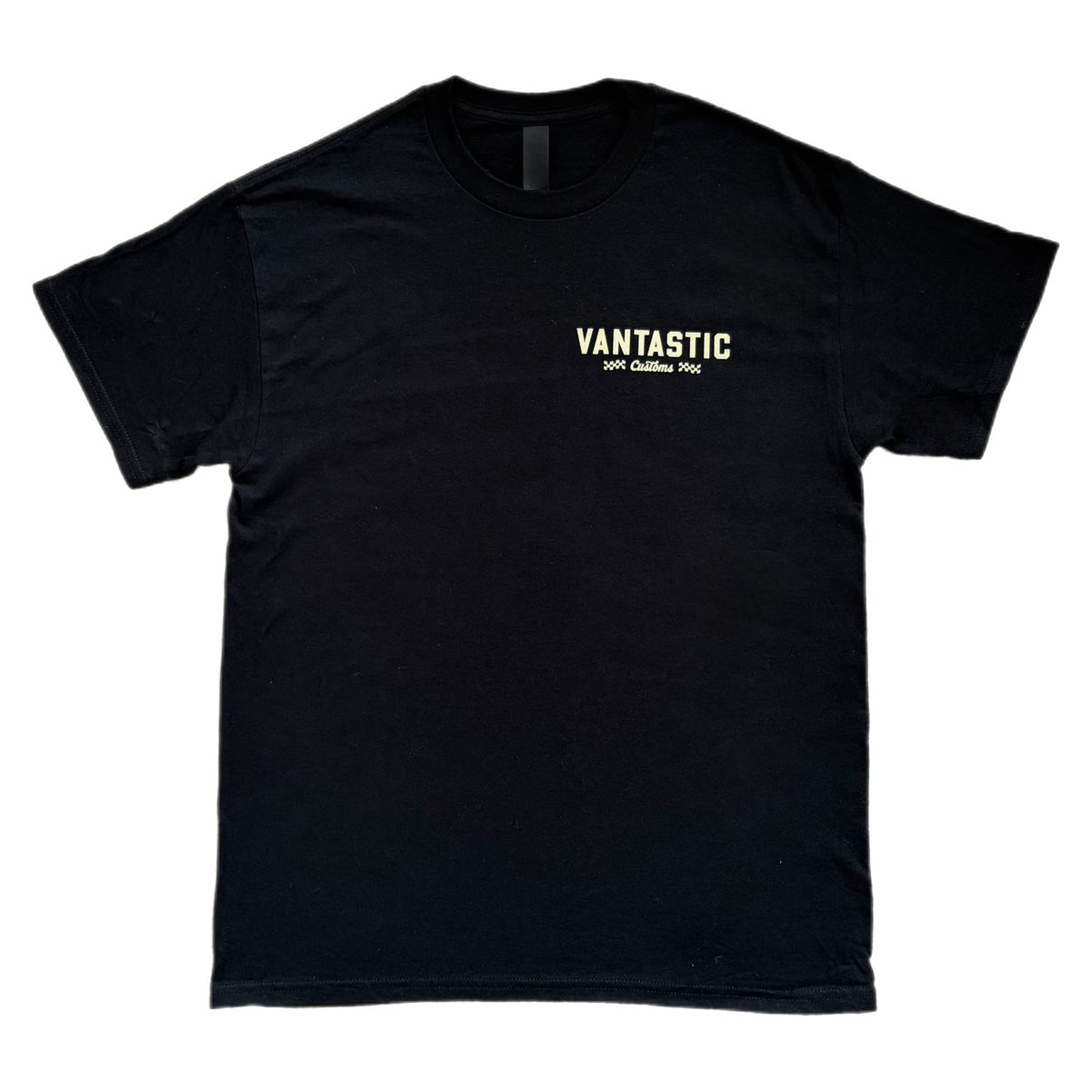 Parts & repairs t-shirt - black