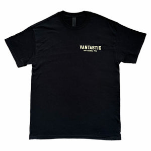 Parts & repairs t-shirt - black