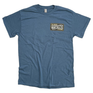 Bank Street Short-sleeve T-shirt - Indigo