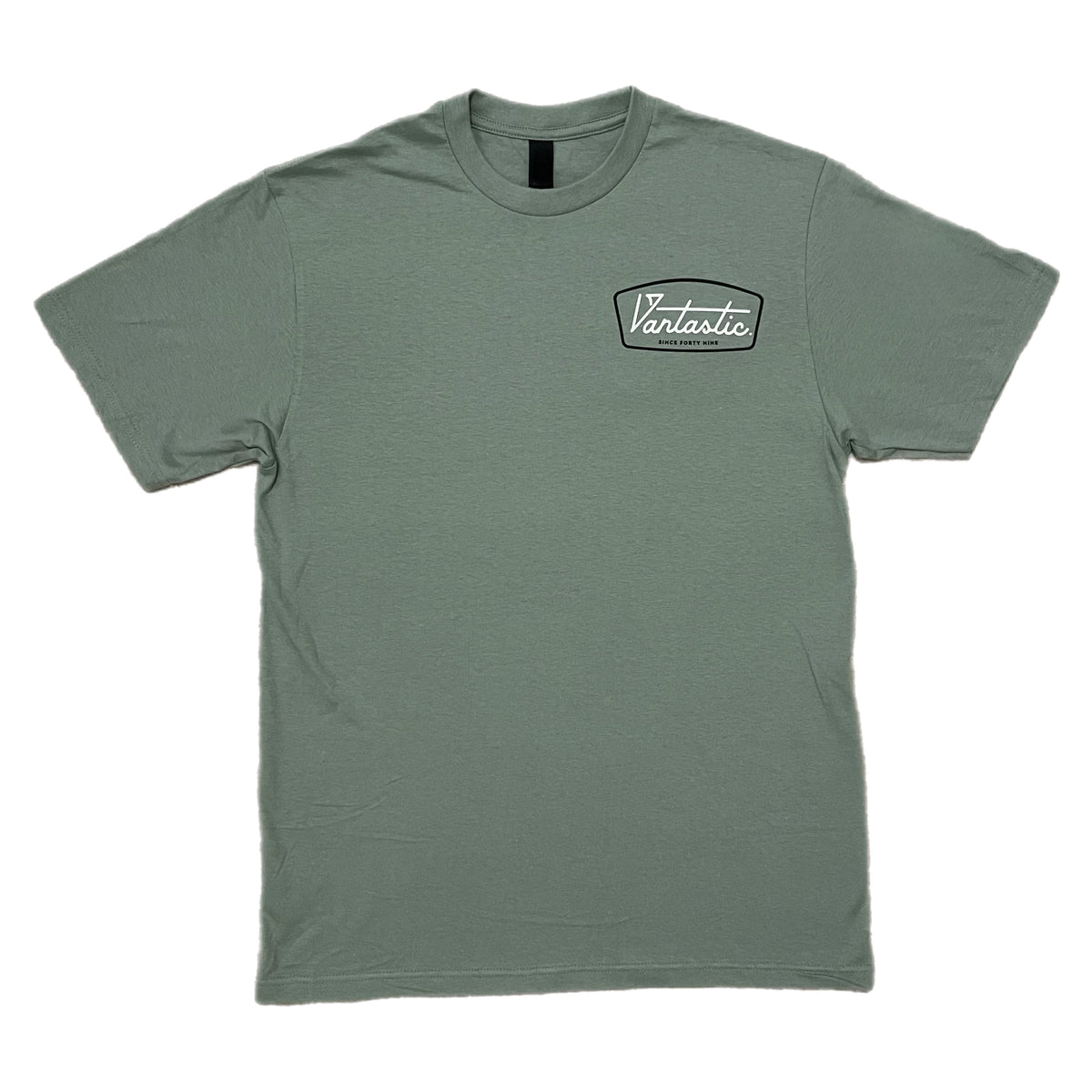 Deluxe t-shirt - sage green