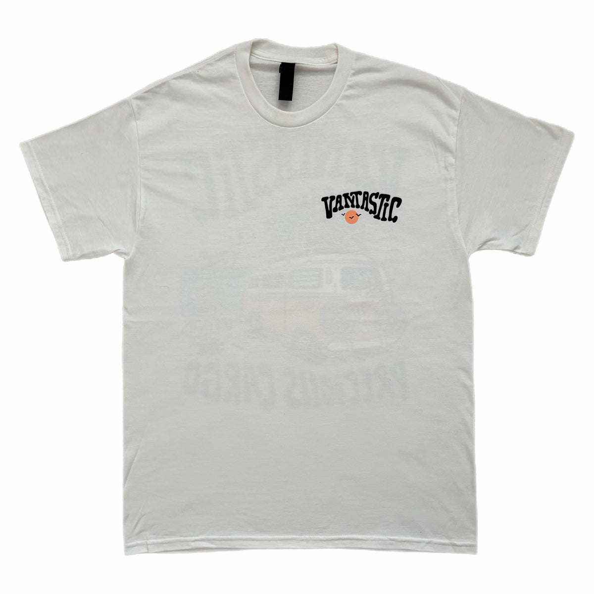 Precious cargo t-shirt - white
