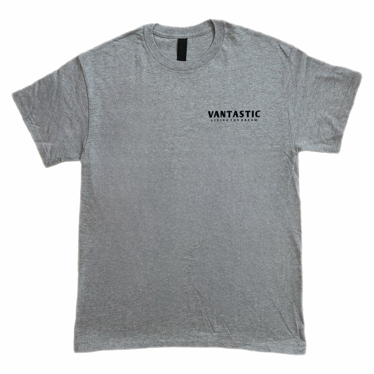 Living the dream T-Shirt - Heather grey