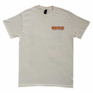 Having a reel good time t-shirt - vanilla