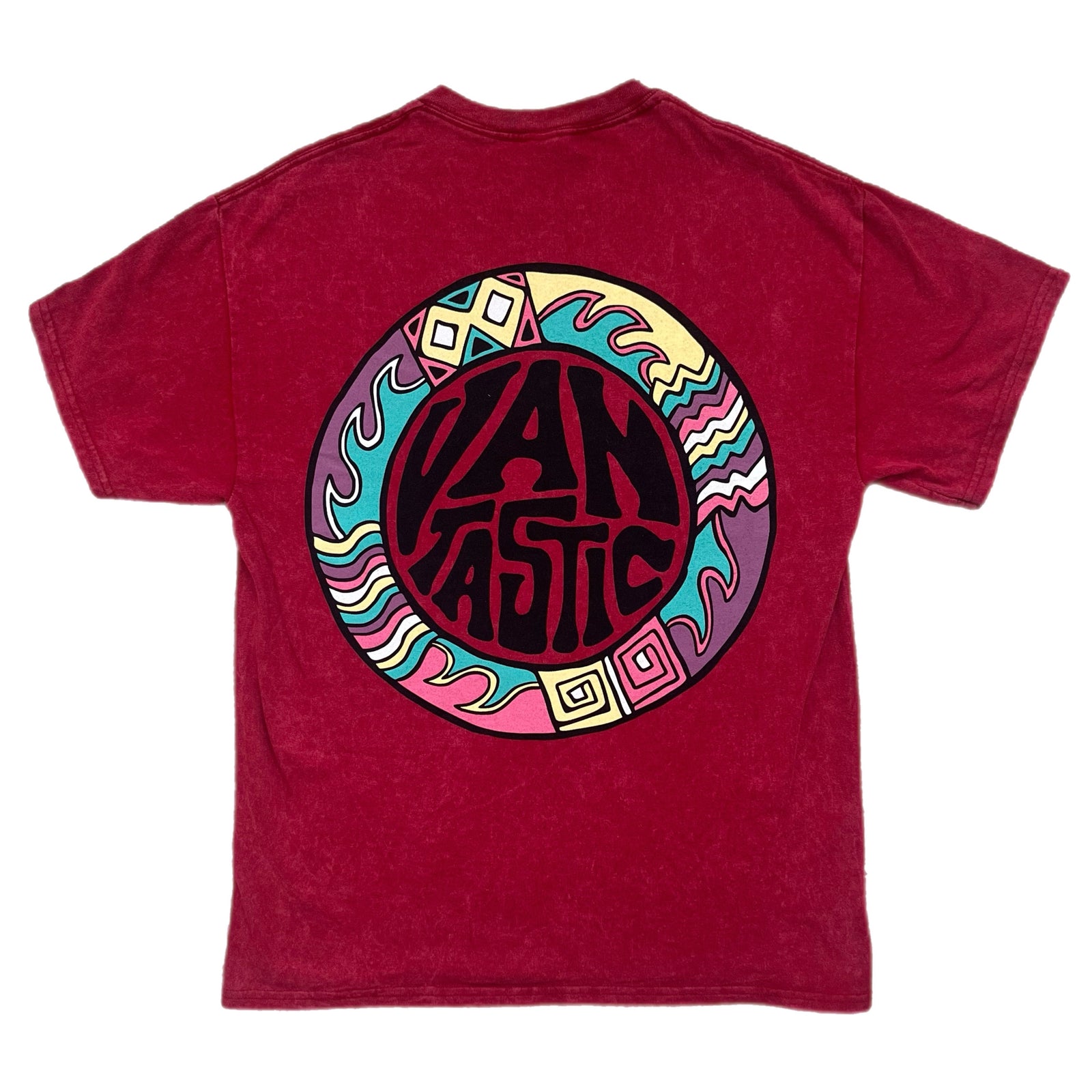 Throwback T-shirt - Washed Red