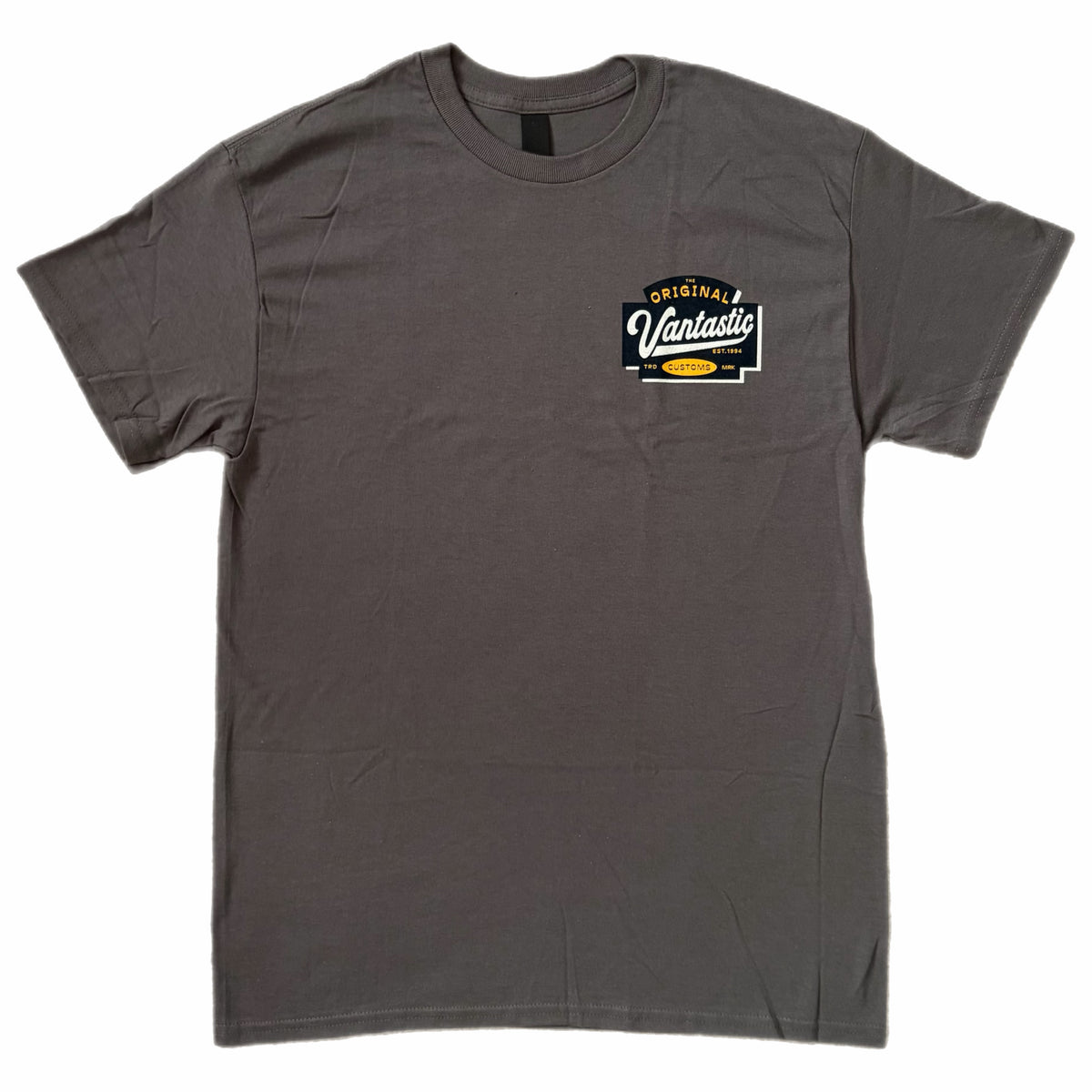TR7 t-shirt - charcoal