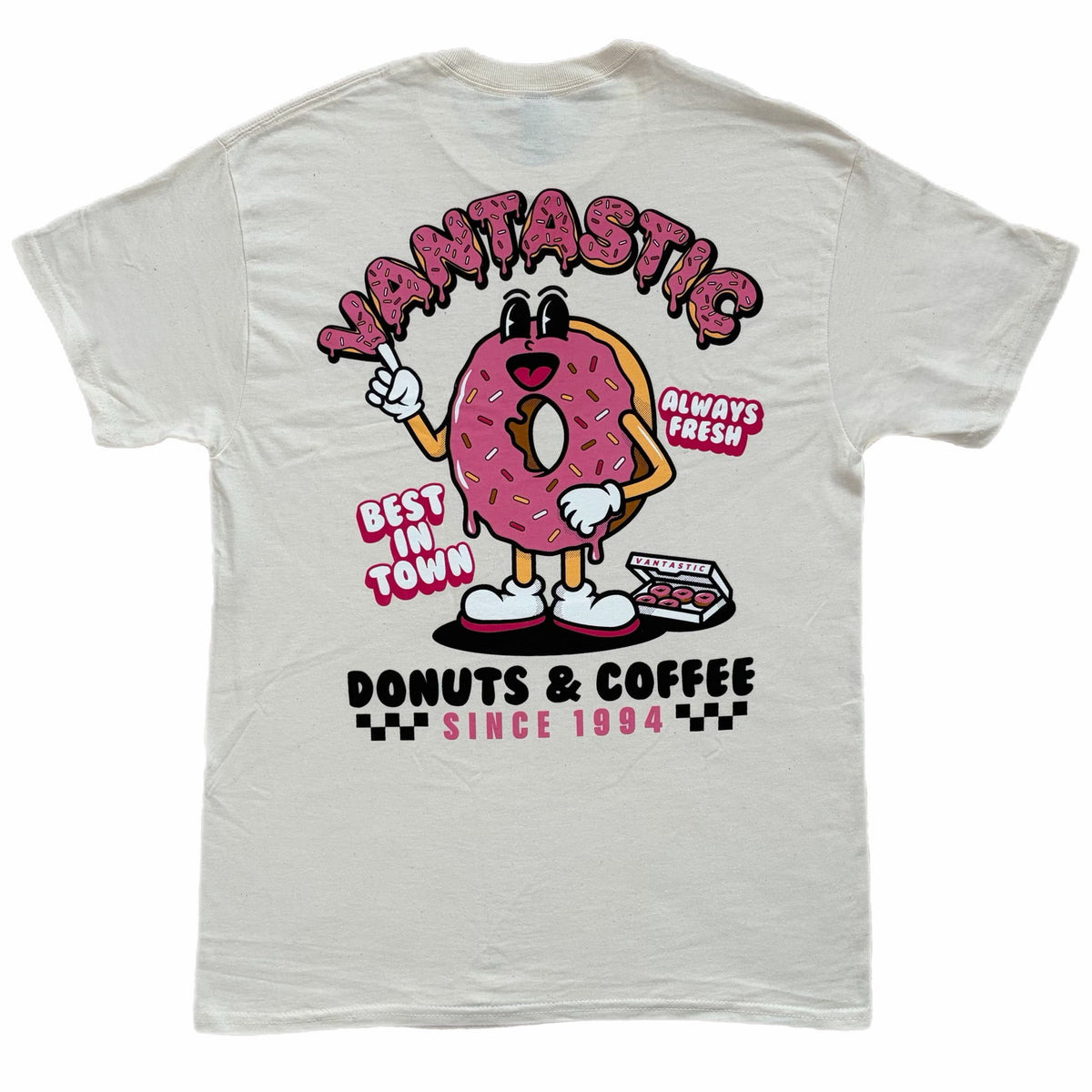 Donut t-shirt - natural