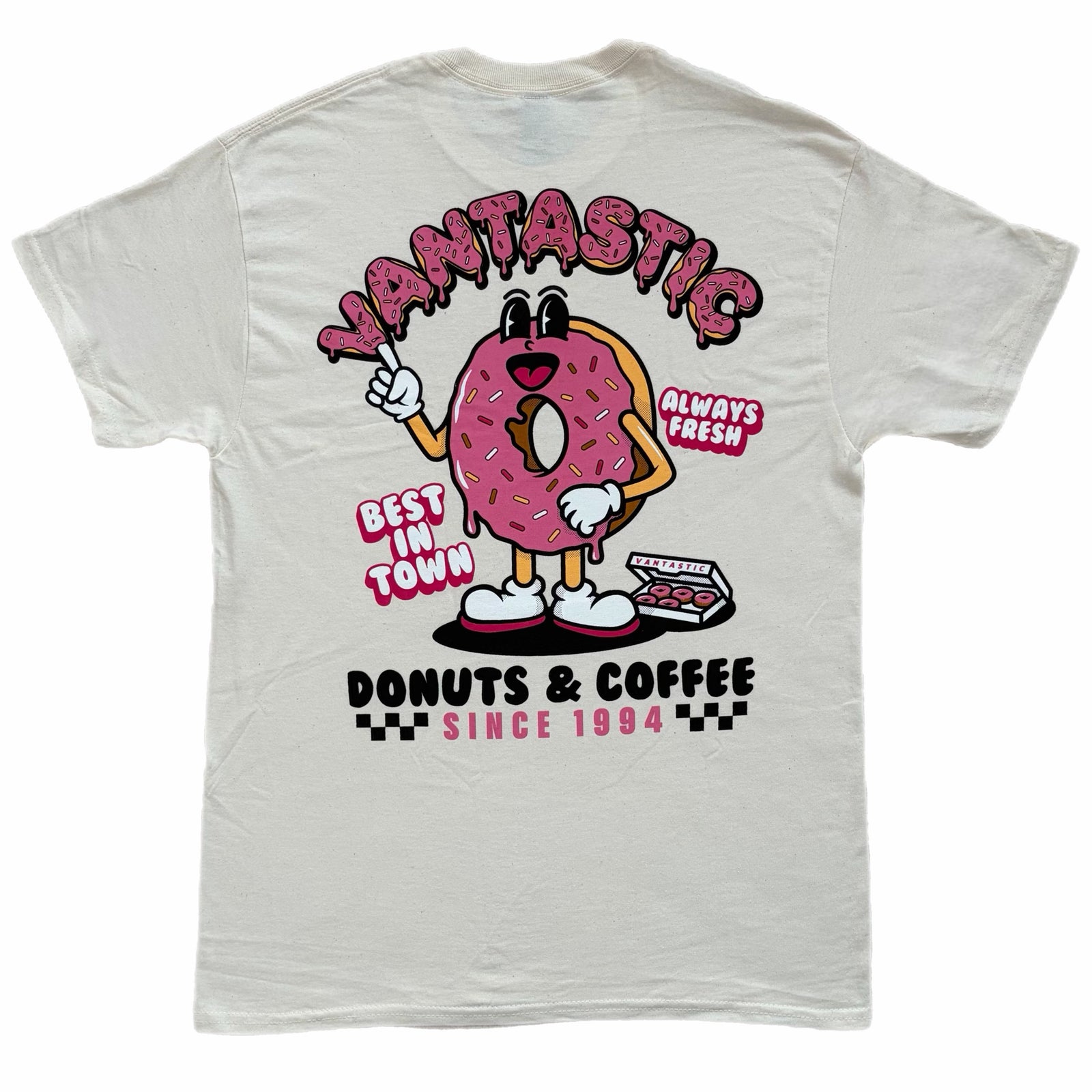 Donut t-shirt - natural