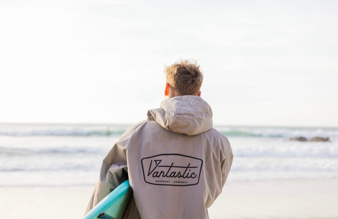 Vantastic "Vanrobe" Charcoal grey/black