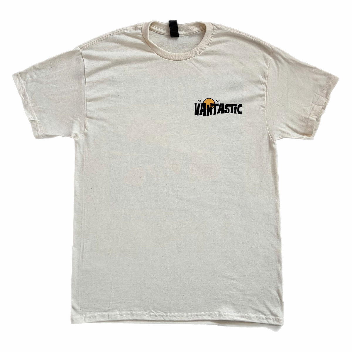 How the other half live t-shirt - natural