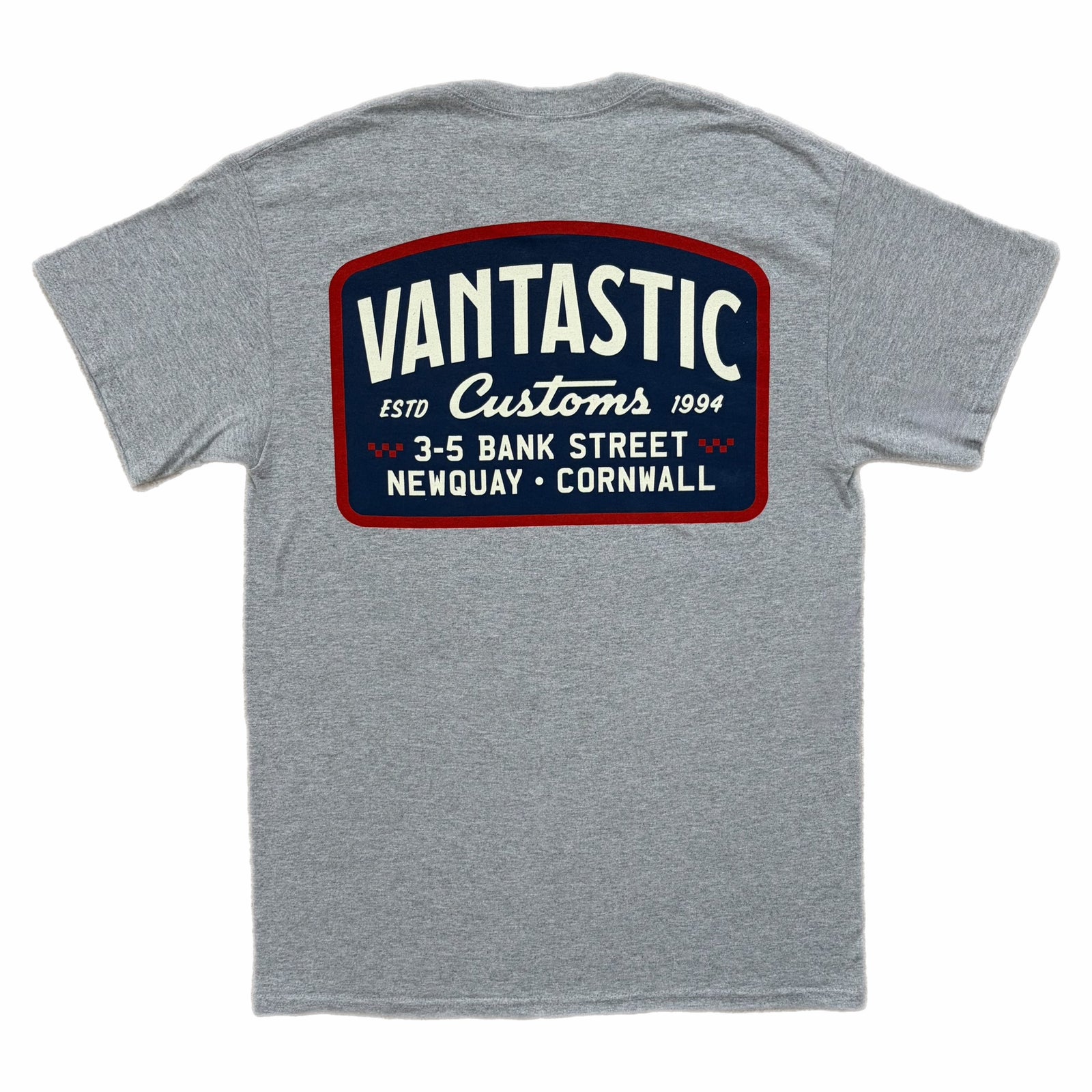 Customs t-shirt - Heather grey