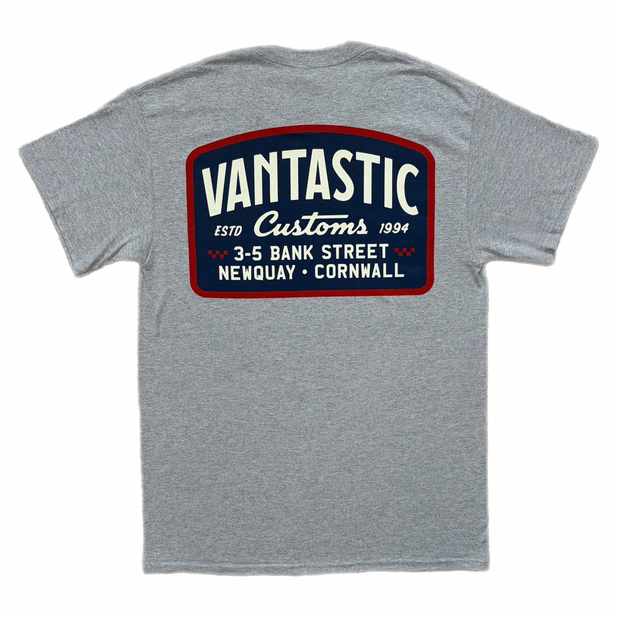 Customs t-shirt - Heather grey