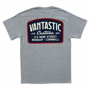 Customs t-shirt - Heather grey