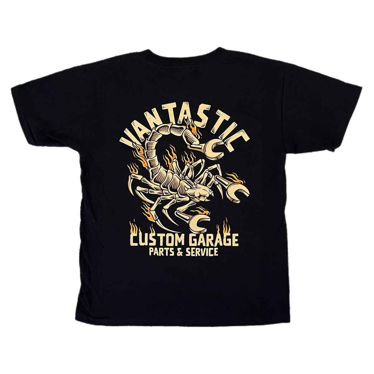 Kids Scorpion T-Shirt - Black