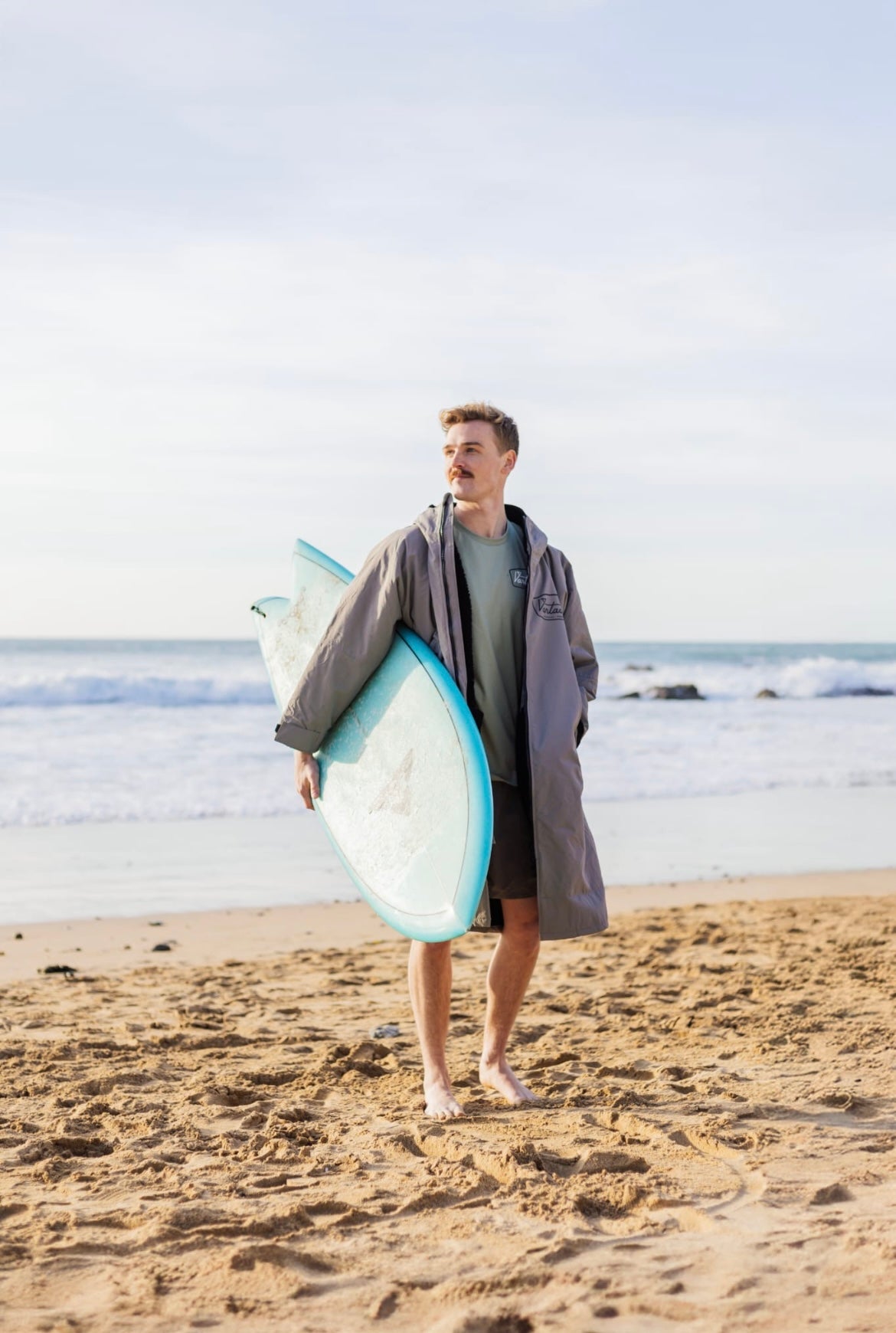 Vantastic "Vanrobe" Charcoal grey/black