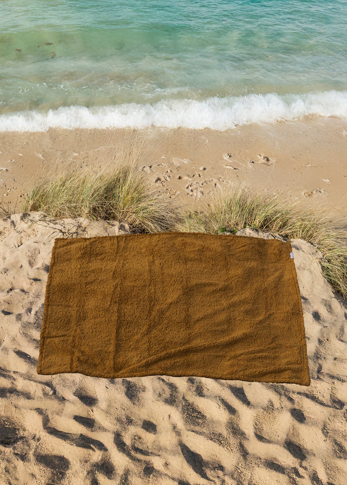 Back on the road Fleece Camping Blanket - Limited Edition