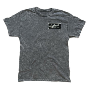 Vintage Obx T-shirt - Washed charcoal