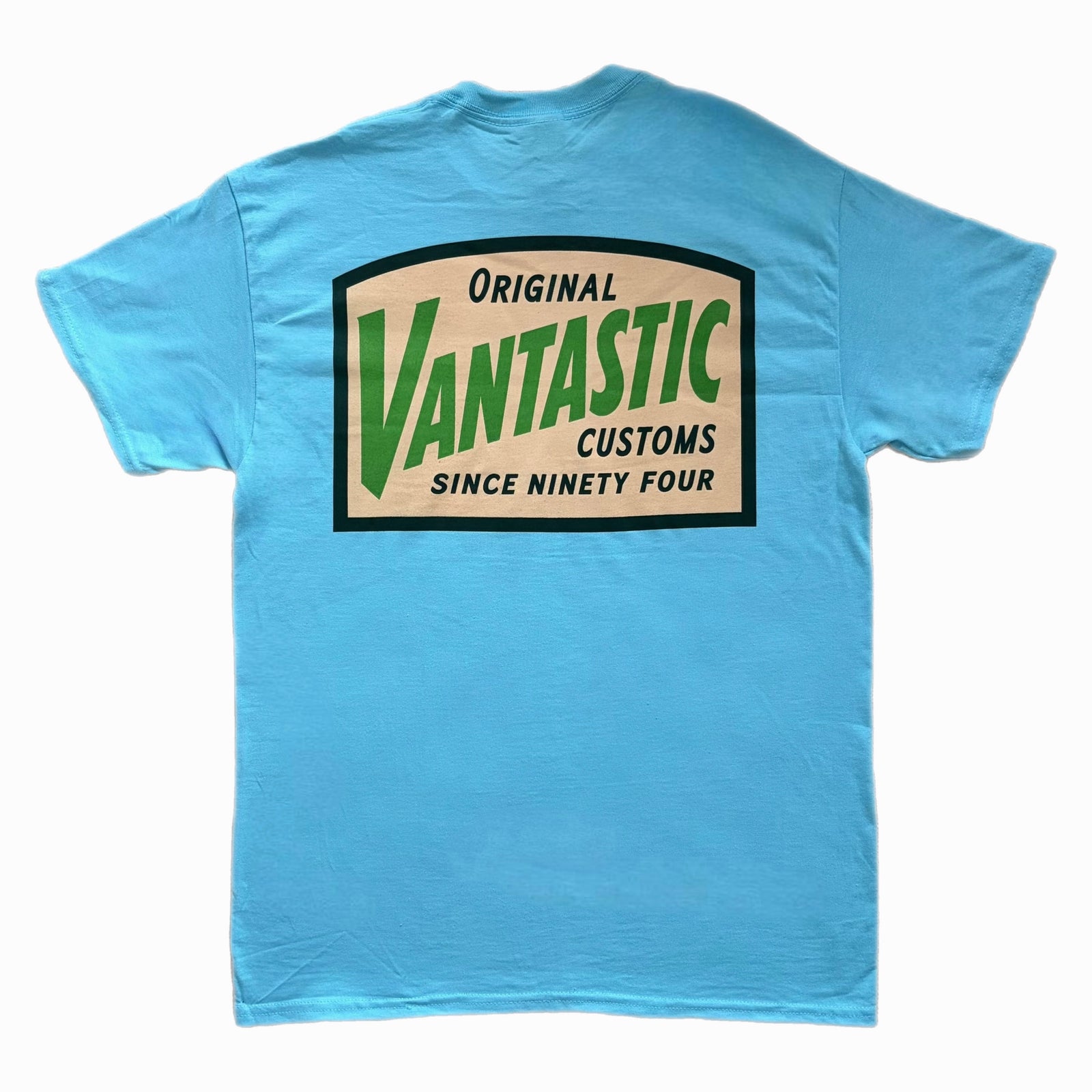 The original t-shirt - blue