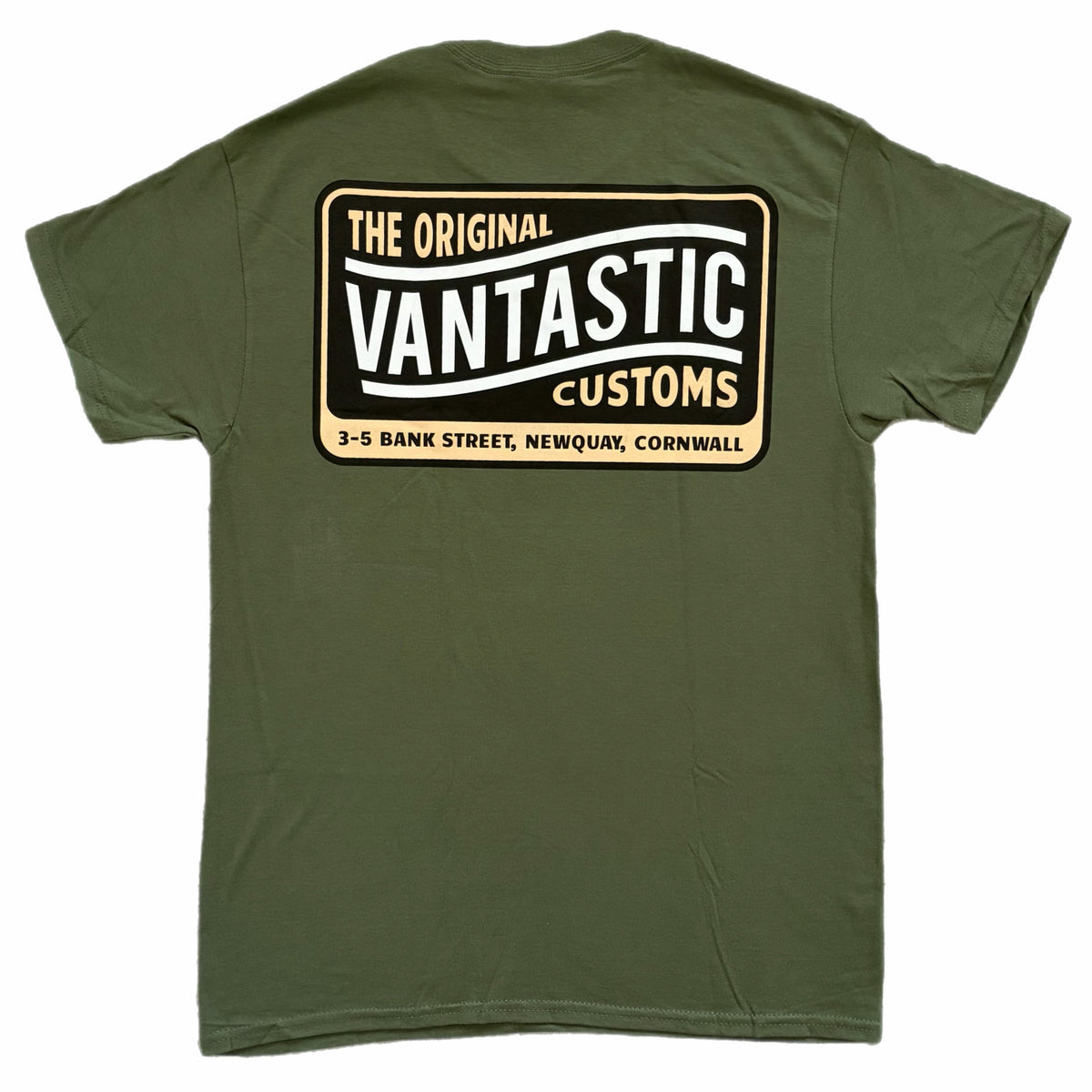 The original customs t-shirt - army