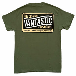 The original customs t-shirt - army