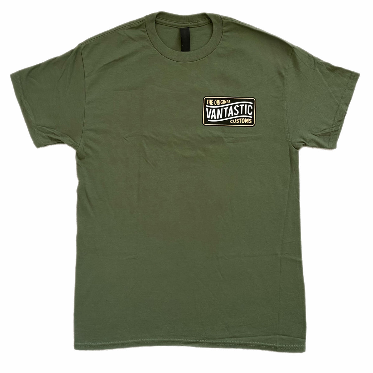 The original customs t-shirt - army