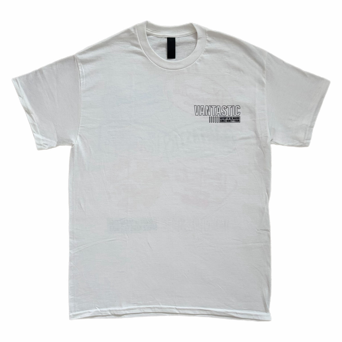 History t-shirt - white