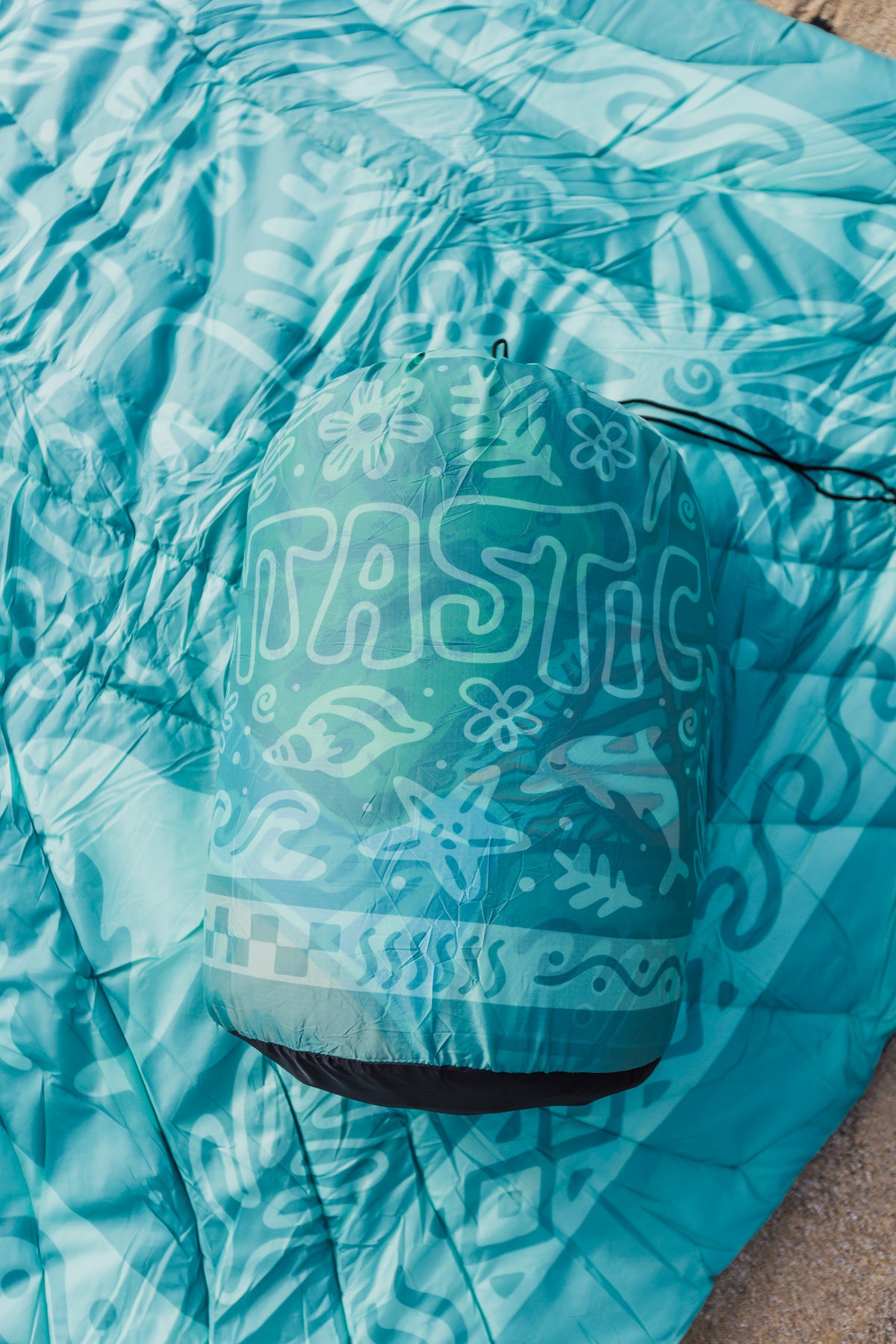 Under the sea Quilted Camping Blanket - Limited Edition