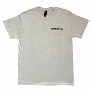 Skull island t-shirt - natural