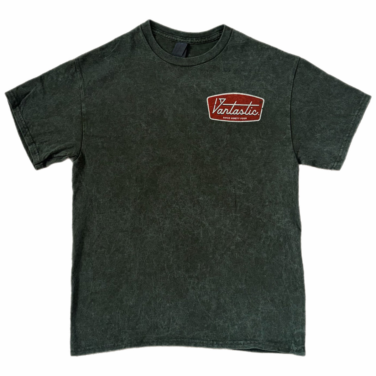 Deluxe T-shirt - Washed forest green