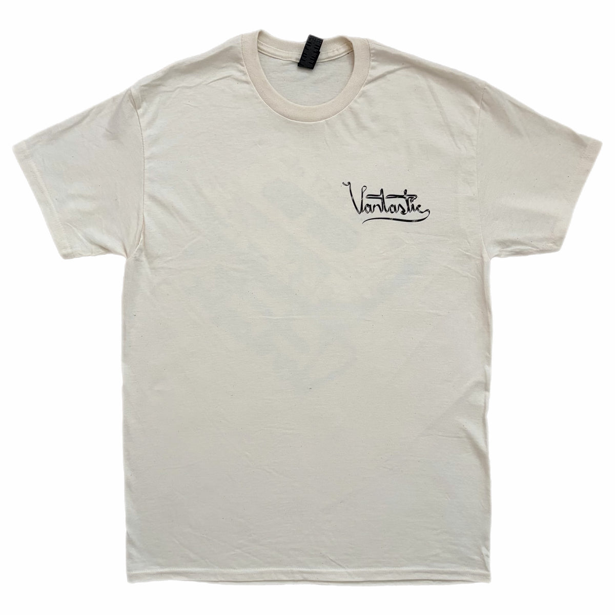 Mix tape t-shirt - natural