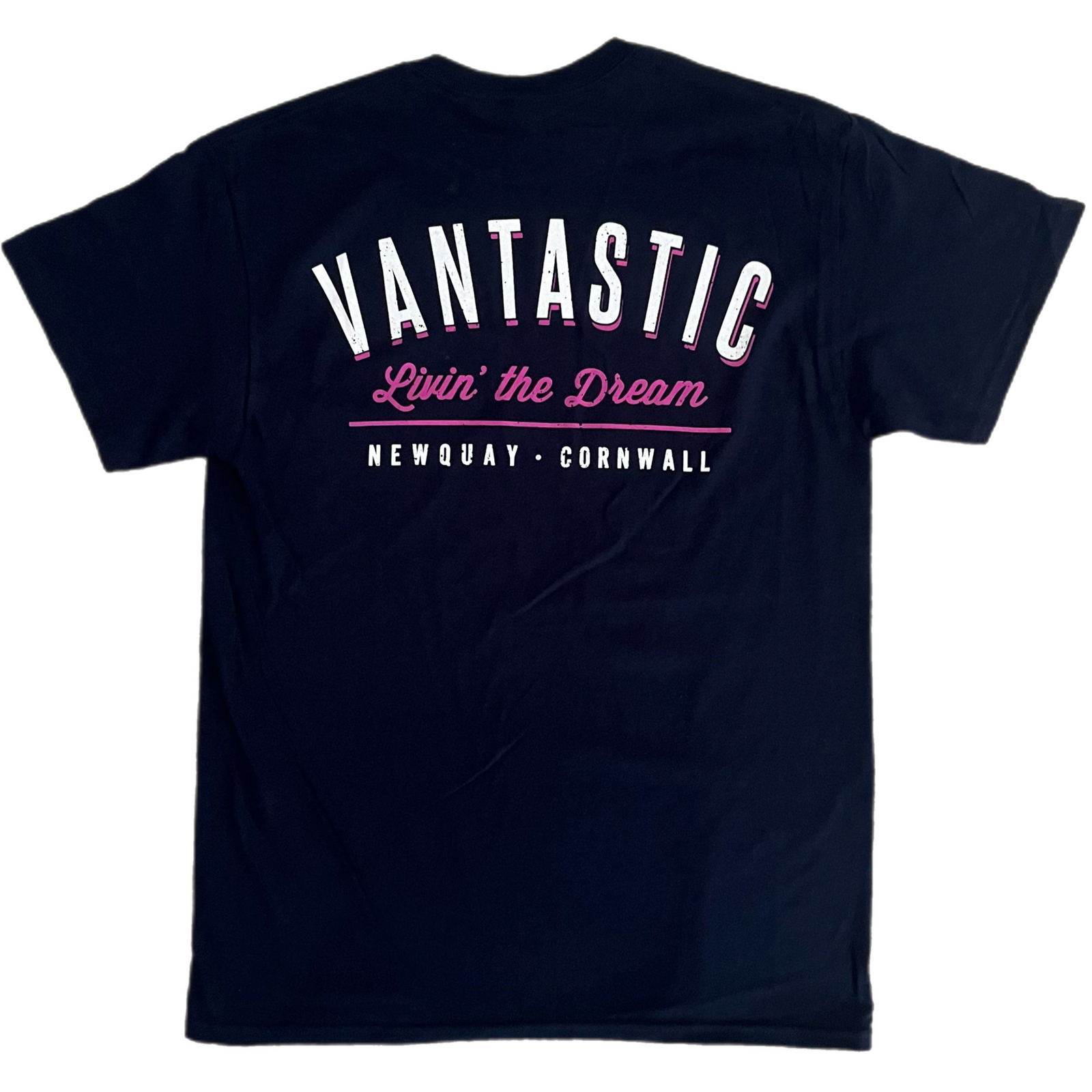 Livin’ the Dream T-Shirt - Dark Navy