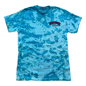 Tie-dye surf t-shirt - Jade Blaster Wash