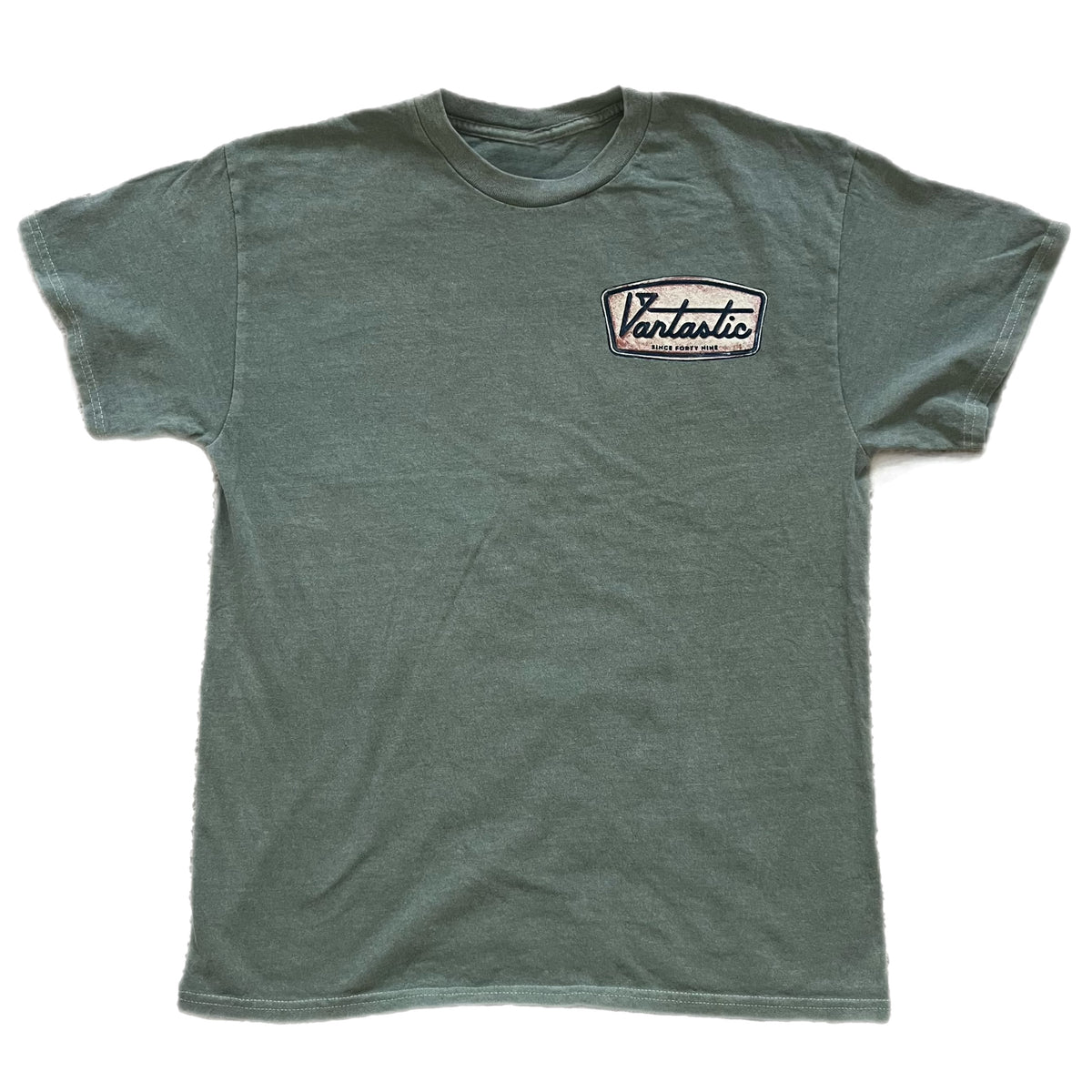 Vintage "Surf Deluxe" t-shirt - Washed Sage