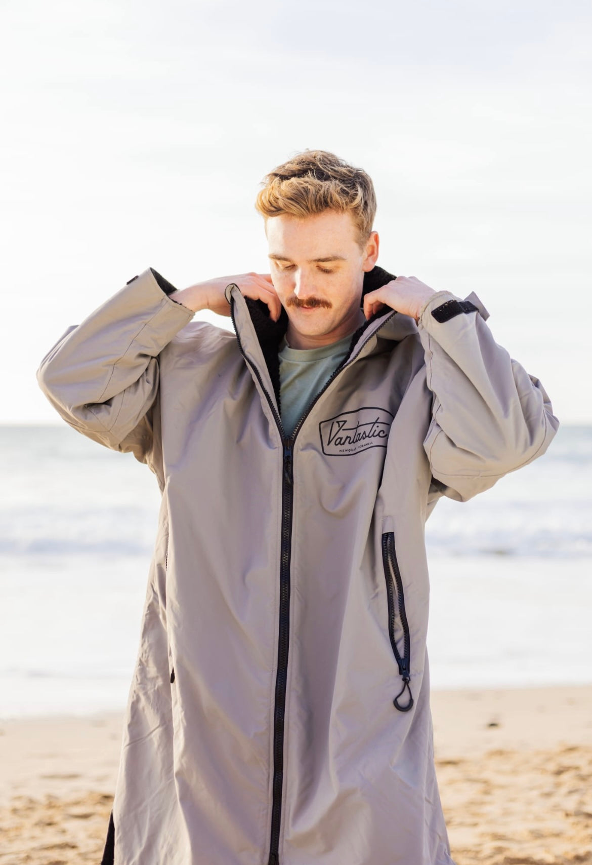 Vantastic "Vanrobe" Charcoal grey/black