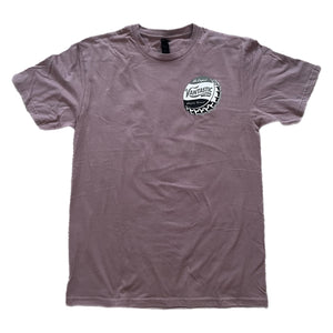 Ice Cold Short Sleeve T-shirt - Dusty Lilac