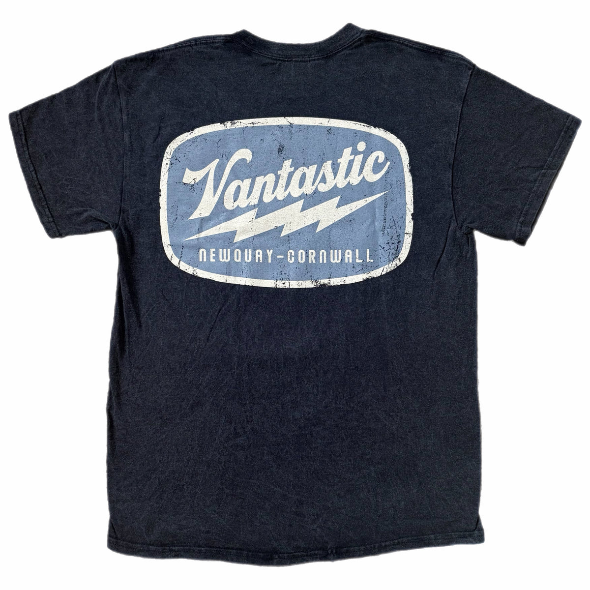 Vintage bolt T-shirt - washed