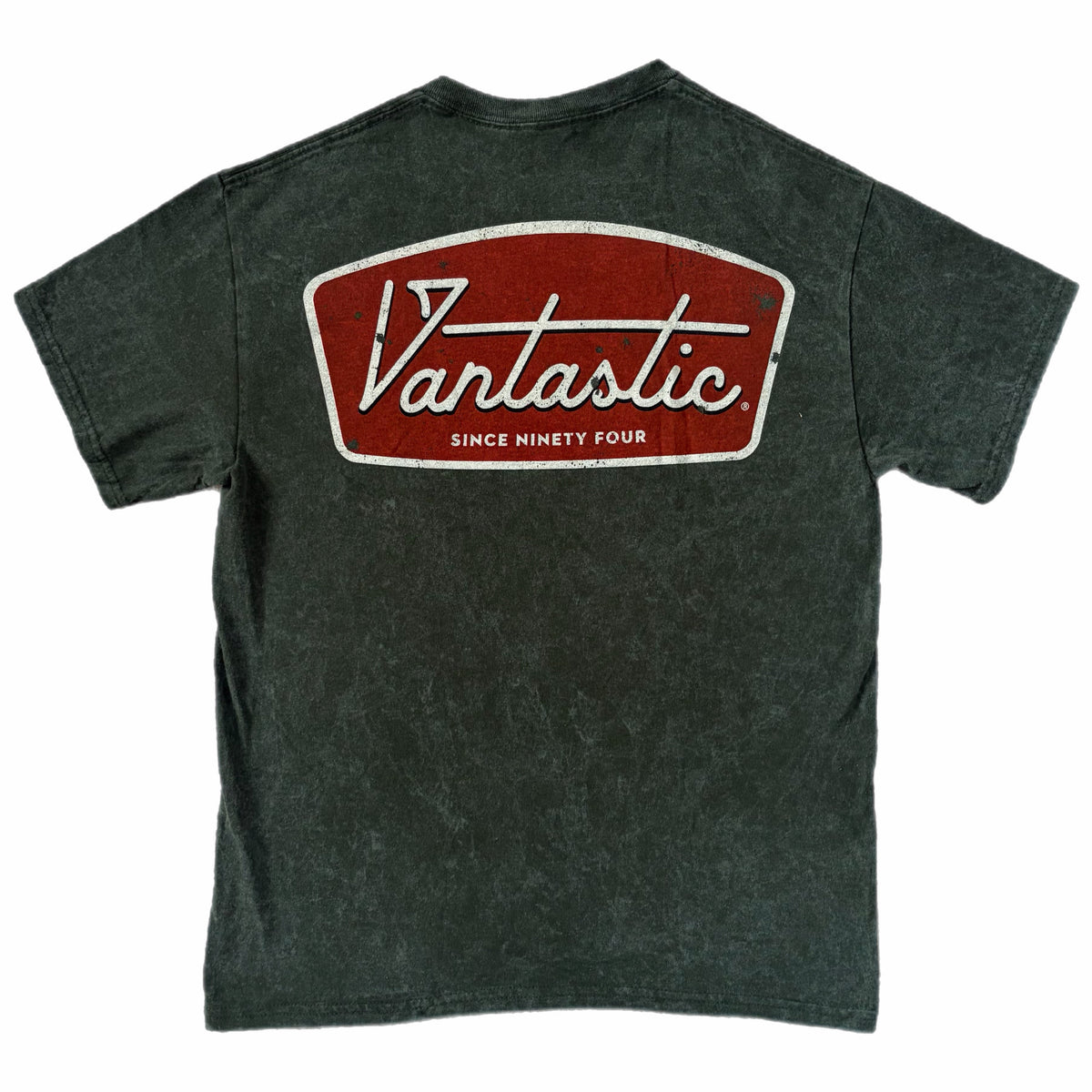 Deluxe T-shirt - Washed forest green